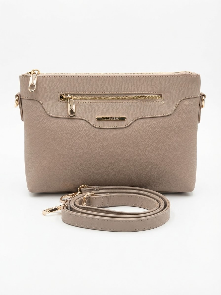 Sanmorris Bej Kadın Portföy & Clutch